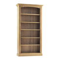 Corndell Country Oak Large 5 Shelf Bookcase OR980